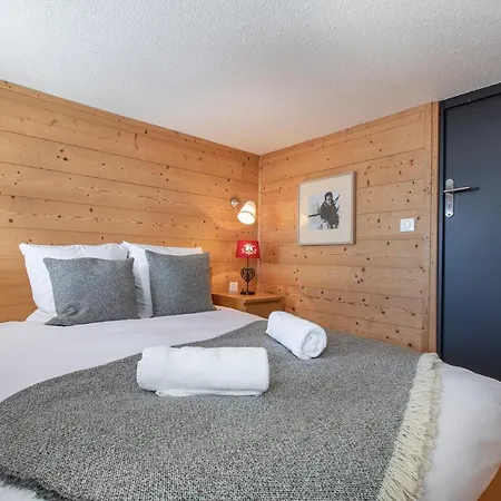 - Cosy Duplex Avec Vue Silveralp 218 Apartmán *