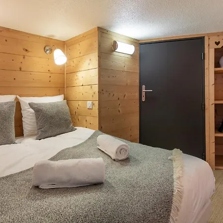 - Cosy Duplex Avec Vue Silveralp 218 Apartament Val Thorens