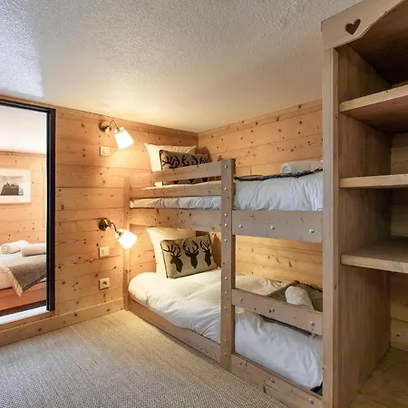 - Cosy Duplex Avec Vue Silveralp 218 Apartment *