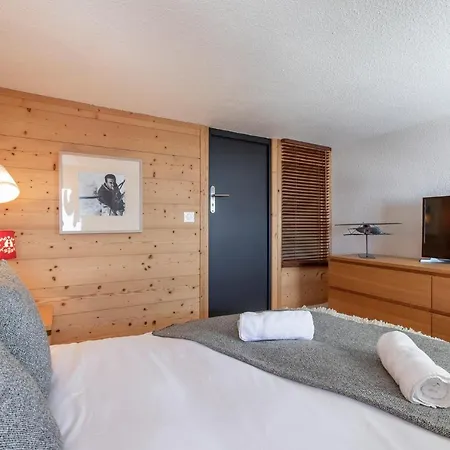 - Cosy Duplex Avec Vue Silveralp 218 Apartment *