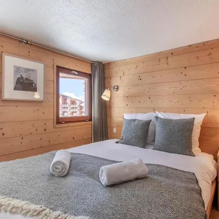 Apartment - Cosy Duplex Avec Vue Silveralp 218 Val Thorens
