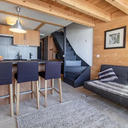 - Cosy Duplex Avec Vue Silveralp 218 *