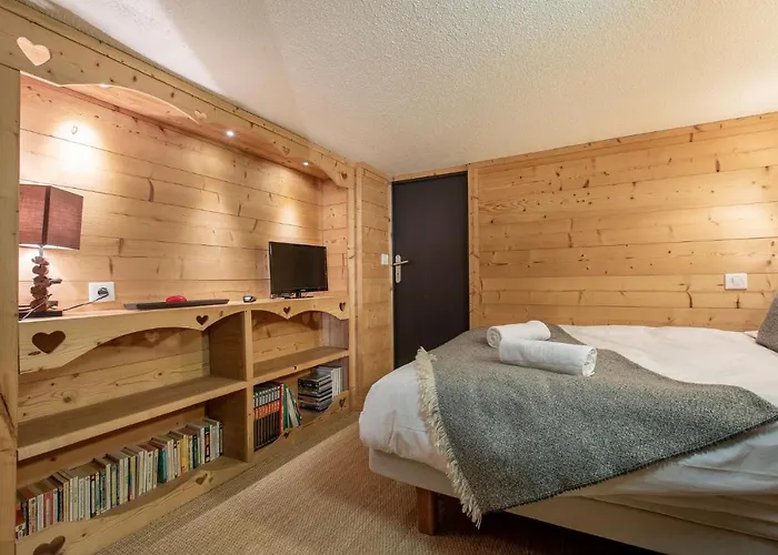 公寓 - Cosy Duplex Avec Vue Silveralp 218 *