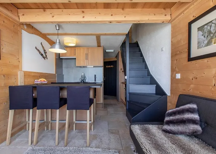 - Cosy Duplex Avec Vue Silveralp 218 * 瓦托伦斯