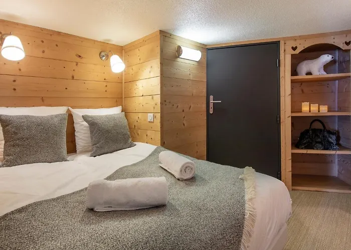 - Cosy Duplex Avec Vue Silveralp 218 公寓 瓦托伦斯