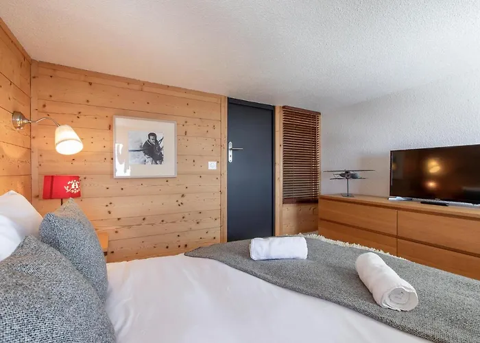 - Cosy Duplex Avec Vue Silveralp 218 公寓 *