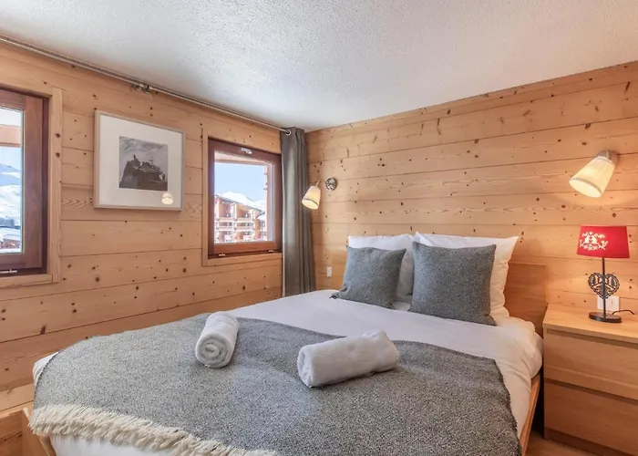 公寓 - Cosy Duplex Avec Vue Silveralp 218 瓦托伦斯