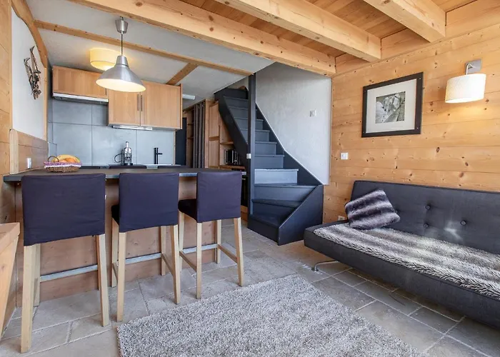 - Cosy Duplex Avec Vue Silveralp 218 *