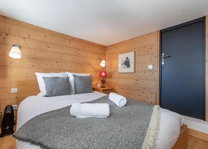 - Cosy Duplex Avec Vue Silveralp 218 公寓 *